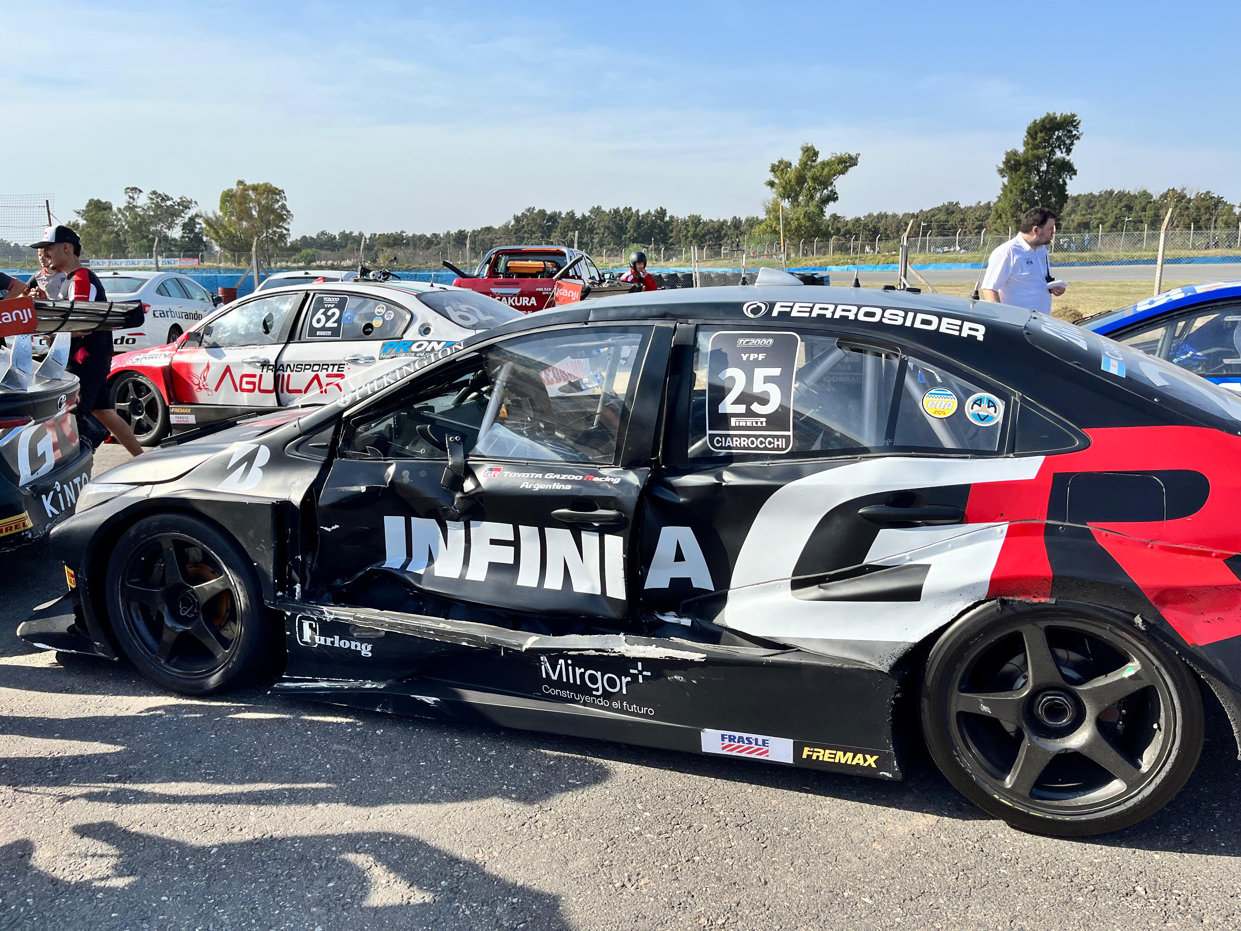 Así quedaron los autos de Rossi y Ciarrocchi:: WhatsApp Image 2024-06-09 at 12.19.38 (1).jpeg